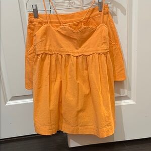 Free People Sweet Scallop Set size xs